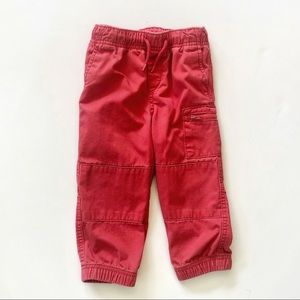 BabyGap cargo jogger pants